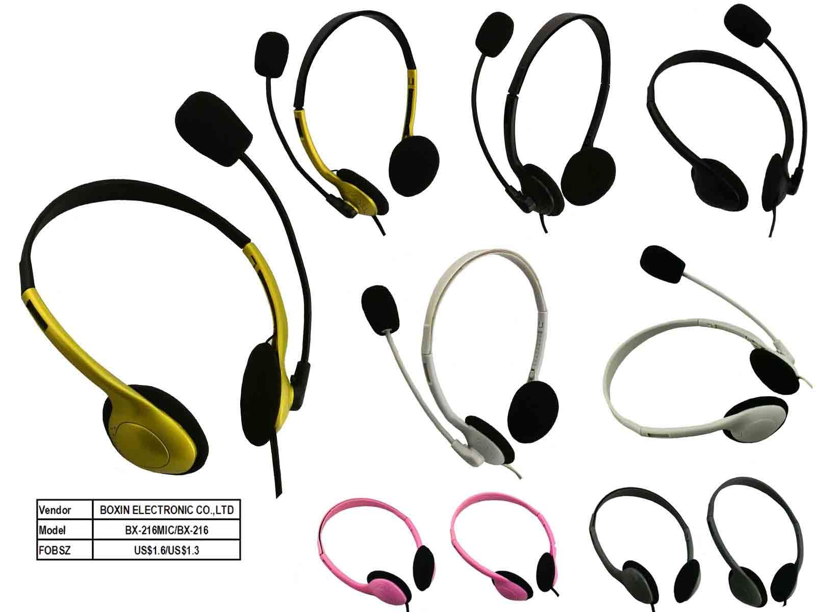 Stereo MP3 MP4 Headphone