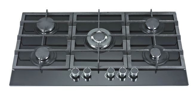 Five Burners Built in Gas Hob (GH-G975C)