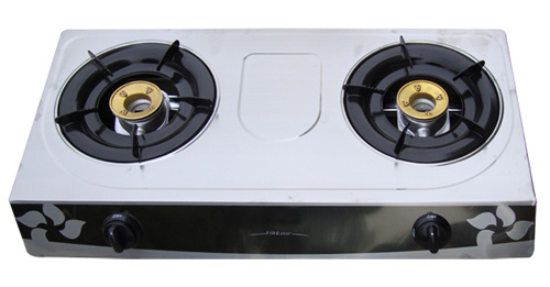 Table Type Stove with Two Burners (GS-02C02)