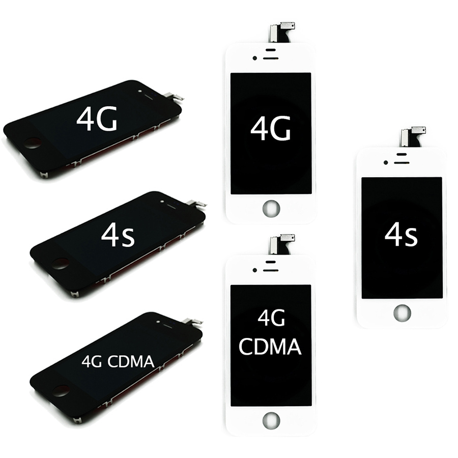 LCD Touch Screen for iPhone 4S LCD with High Quality New Arrival 2016
