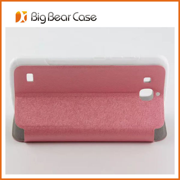 Leather Mobile Phone Case for Huawei Ascend G730L