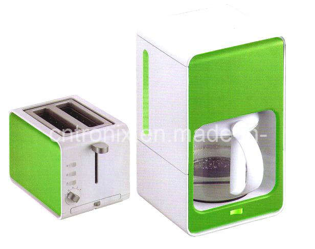 2 in 1 Breakfast Maker, Toaster&Coffee Maker, Ta-12, CE, GS, RoHS