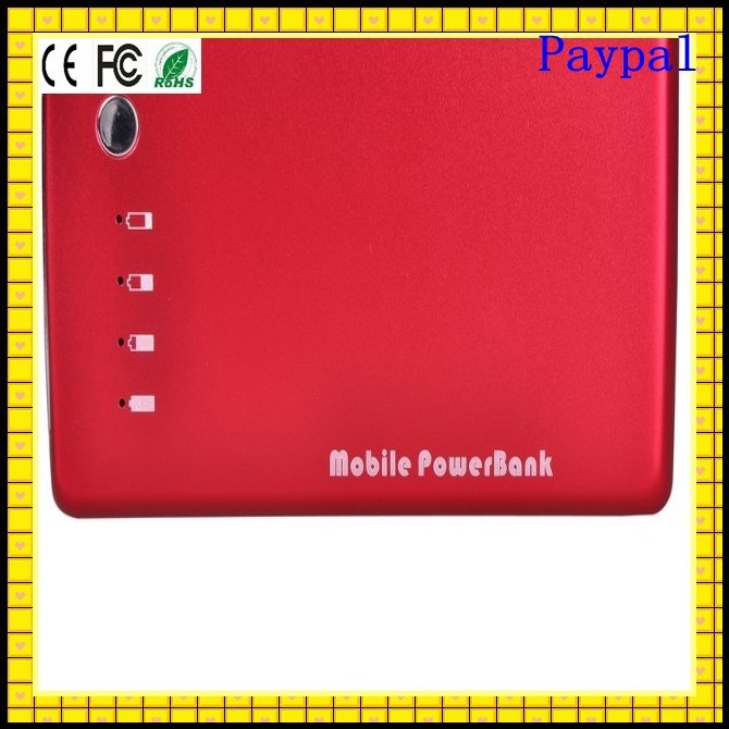 Bulk Cheap Made in China Fastest Charger 2600 Smart Mobile Power Bank (GC-PB208)