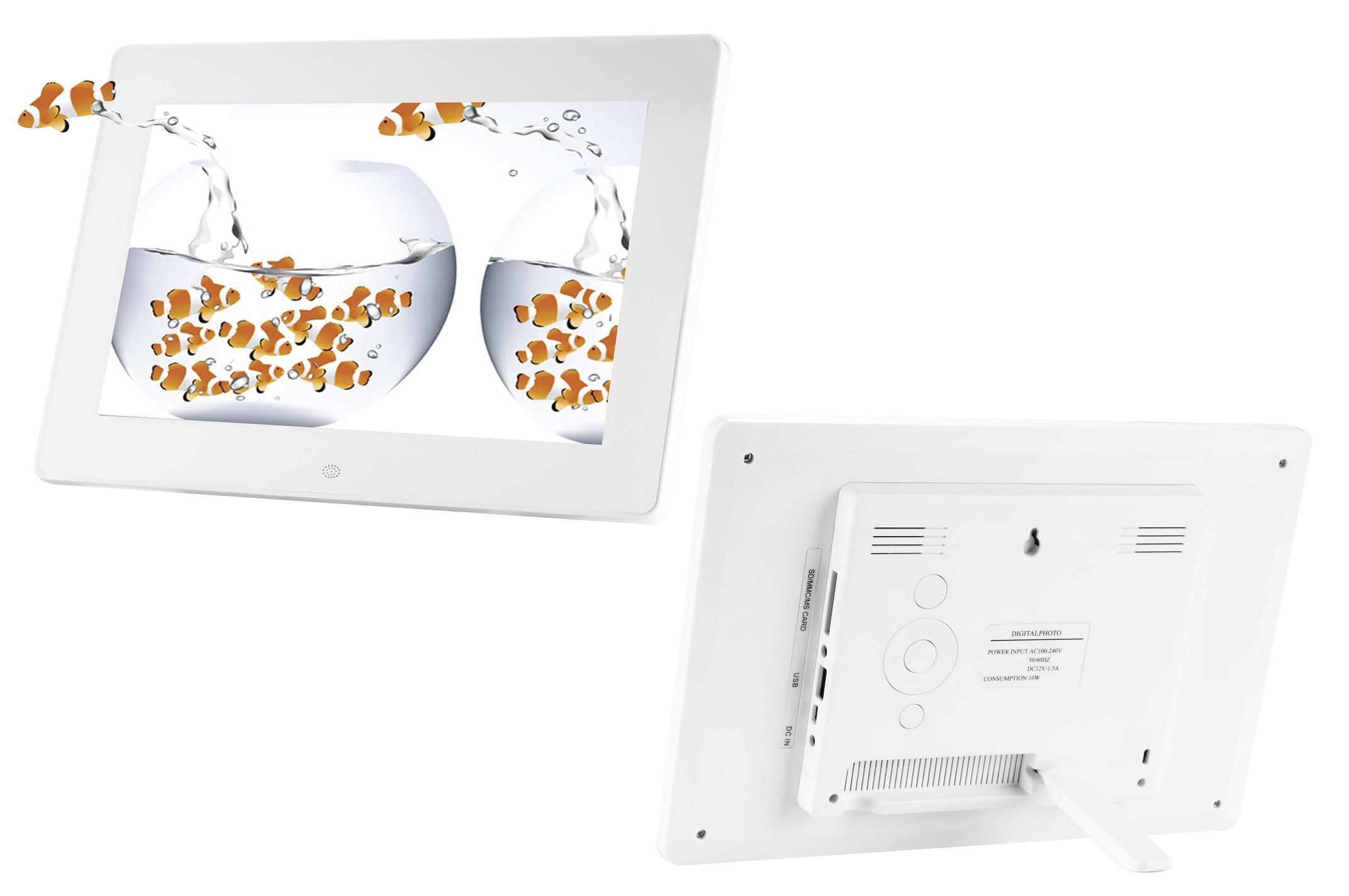 2014 New Product 10.1 Inch Digital Photo Frame with Android WiFi Function OEM