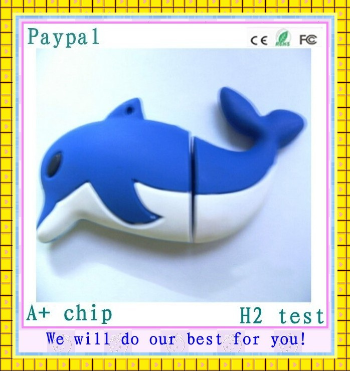 Dolphin USB Flash Drive (GC-D77)