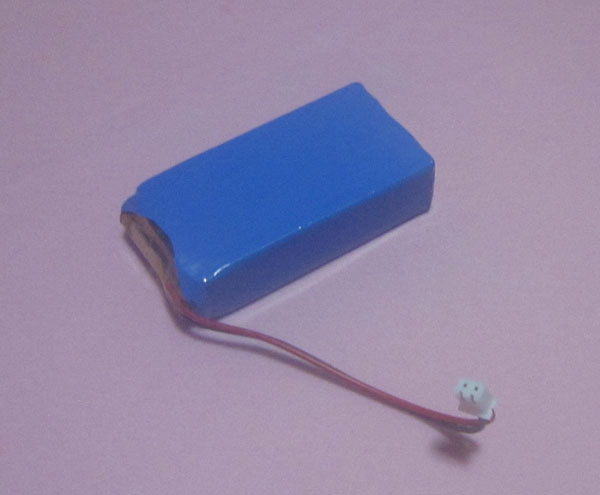 Li-Polymer Battery Pack For Hand-Held Document Reader (RB-001)