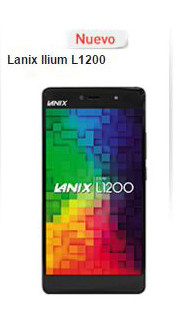 100% New and Original Mobile Phone Touch Screen for Lanix Llium L1200
