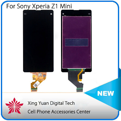 Wholesale Mobile Phone LCD for Sony Xperia Z1 Compact LCD Assembly