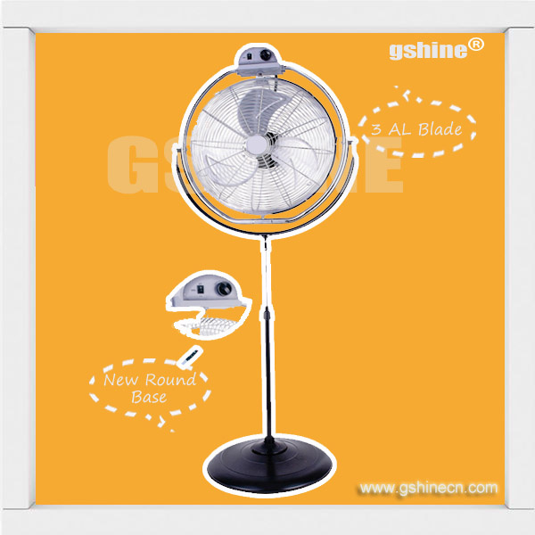 Oscillation Stand Fan with Remoto Control
