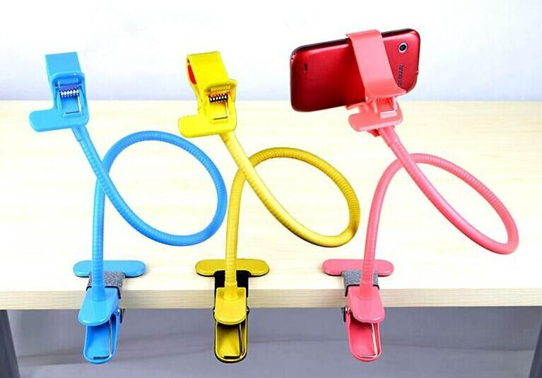 Universal Flexible Long Arms Desktop Bed Mobile Holder
