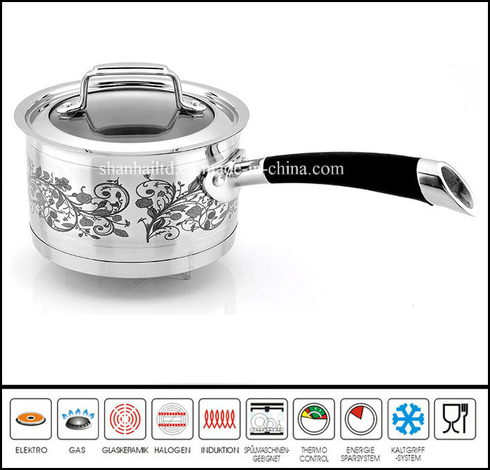 Stainless Steel Sauce Pan