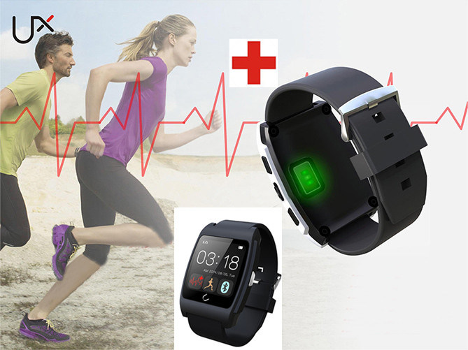 2015 Wholesales Watch Mobile Phone with Heart Rate Monitor