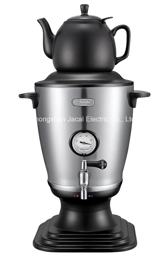 3.2L Stainless Steel Samovar (with temperature display) [T19A]