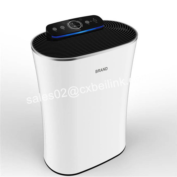 2015 New Designed Home Air Purifier with Anion Generator