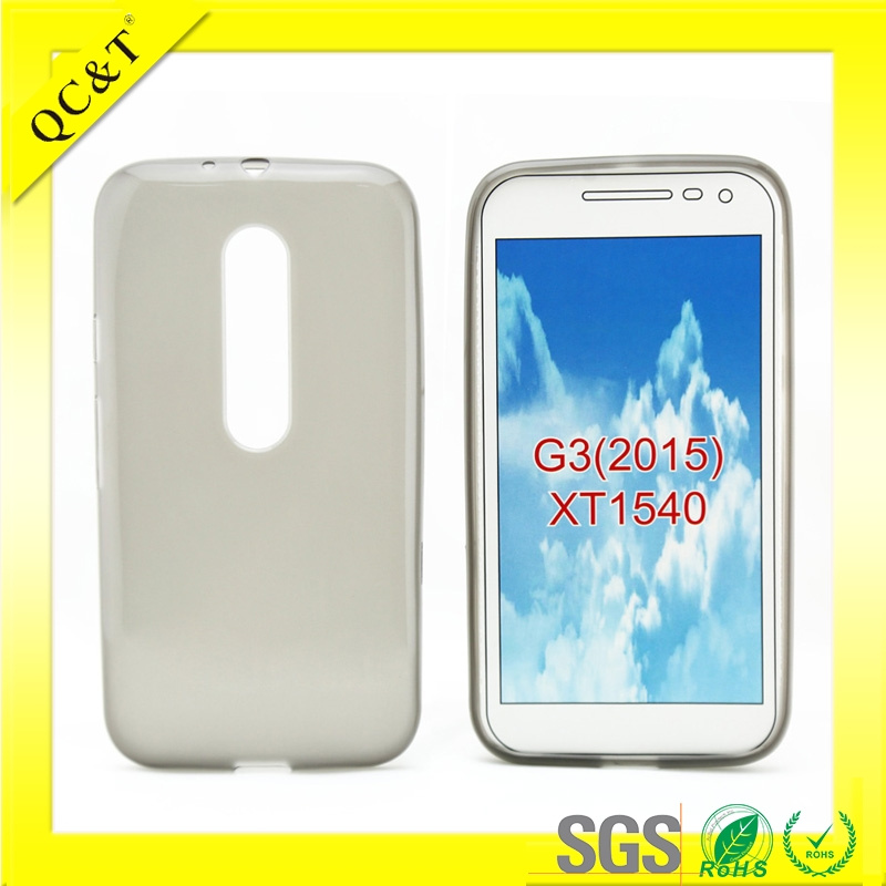 High Quality TPU Mobile Phone Case for Motorola G3 (2015)