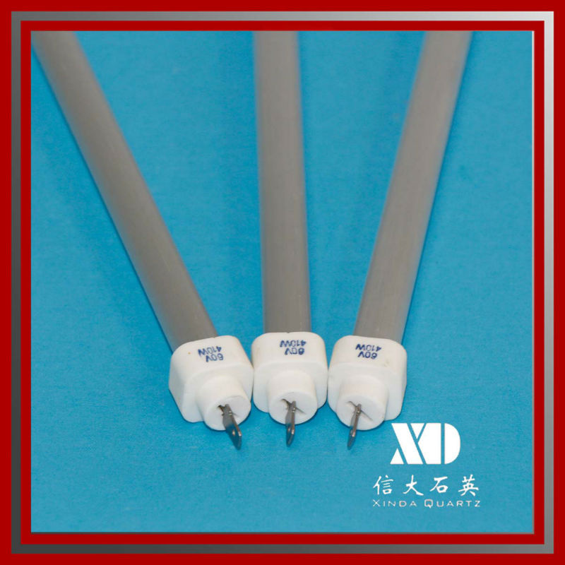 High-Temperature Quartz Tube