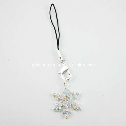 Christmas Snowflake Mobile Charm (PQMB28-11037)