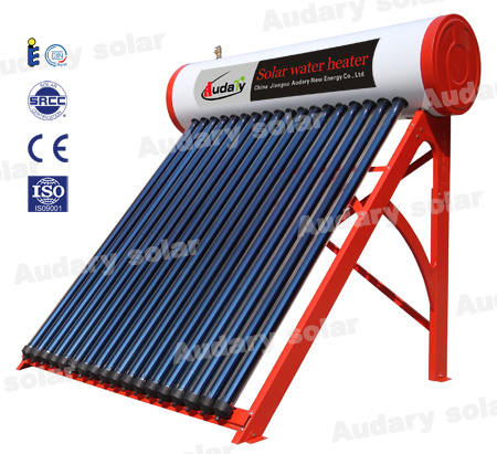 Compact Pressurized Solar Water Heater