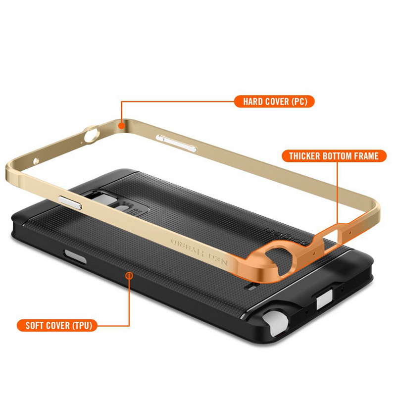 Spigen Neo Hybrid Case for Samsung Galaxy Note 4