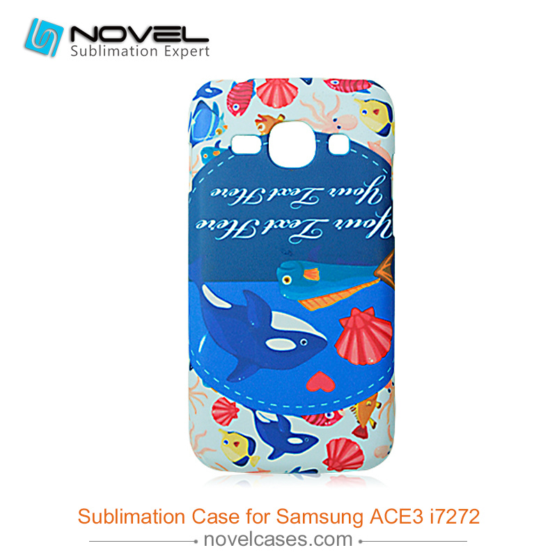 3D Sublimation Mobile Plastic Phone Cover for Full Printing for Ace 3 I7272