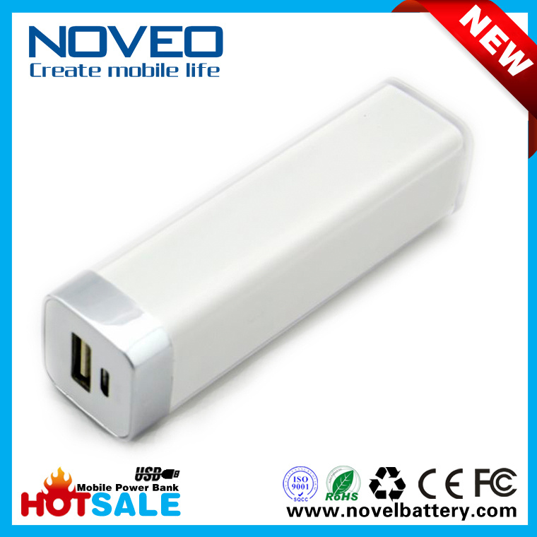 Universal Mobile Phone Accessory Portable Power Bank 2600mAh