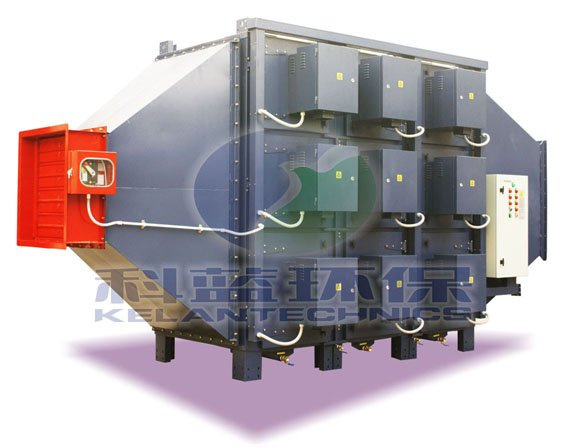 Electrostatic Air Purifier for Industrial Particulate Emission Control System