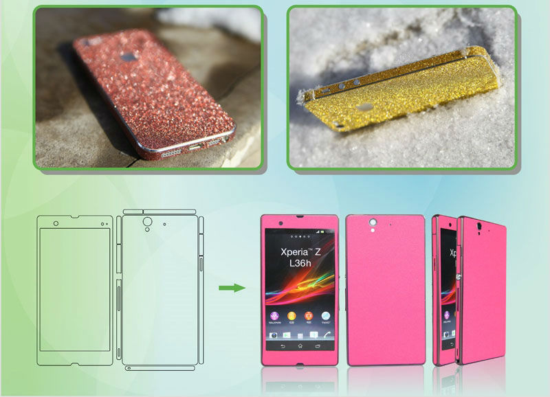 Custom Mobile Screen Protective Film for Samsung Galaxy S4
