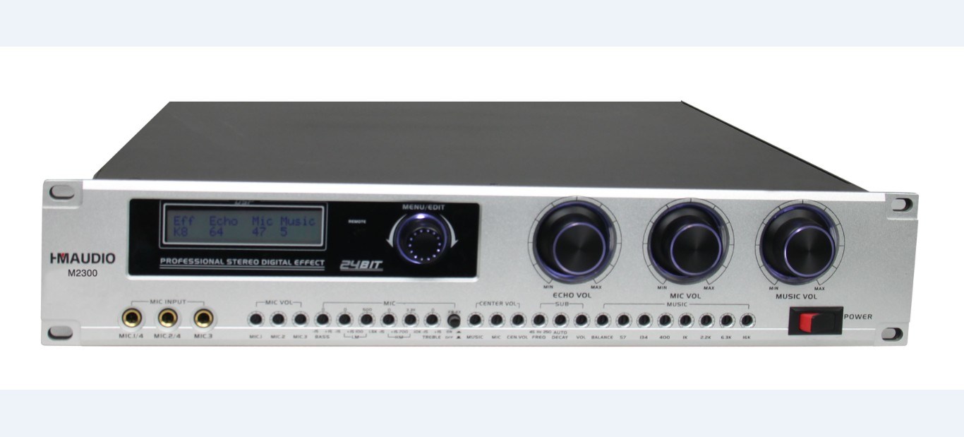 Karaoke Amplifier (M3300)
