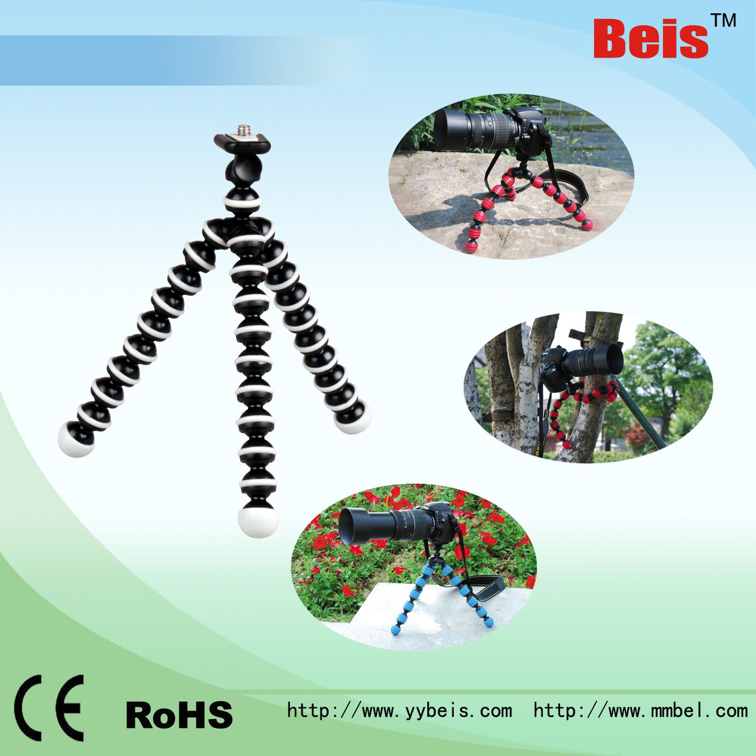 Flexible Tripod