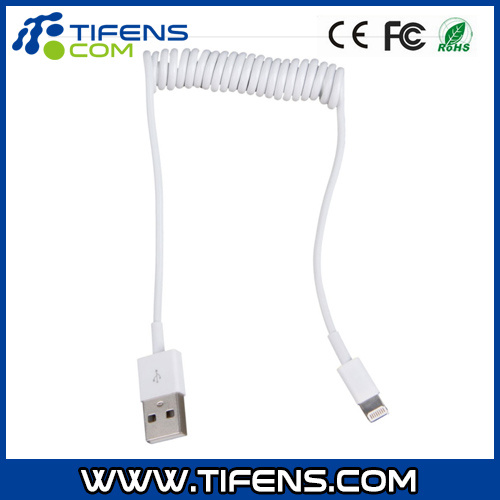 3-in-1 Flexible Data Cable for iPhone 5/5s/5c