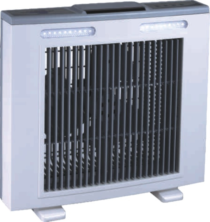 Rechargeable Emergency Box Fan with Search Light and Remote
