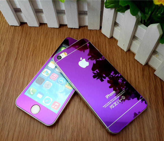 Color Screen Protector for iPhone 6, for iPhone Screen Protector Tempered Glass, Full Cover for iPhone 6 6 Plus Screen Protector