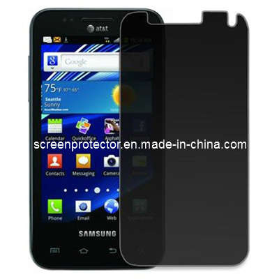 Anti Spy Privacy Screen Protector for Samsung Captivate Glide I927