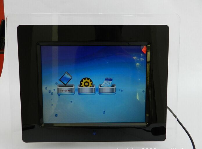 Acrylic Frame LCD Digital Picture Frame 8 Inch