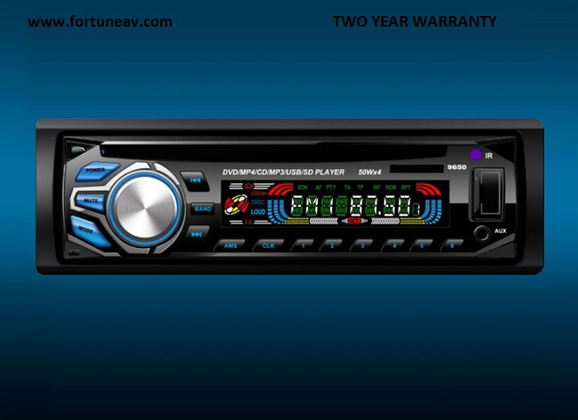 One DIN Car DVD Player