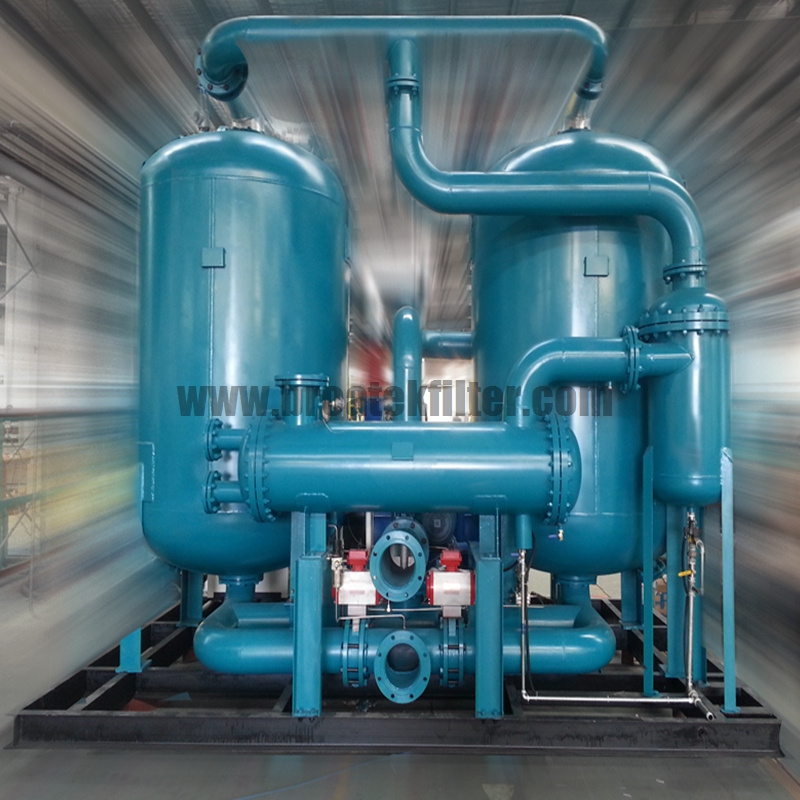 Compression Heat Regenerated Desiccant Air Dryer (BCAD-270)