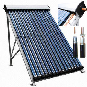 Heat Pipe Vacuum Tube Pressurized Solar Water Heater
