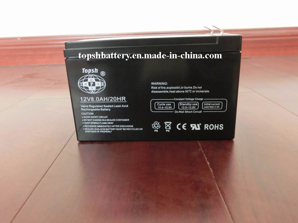 SMF, VRLA Battery for Power Inverter Backup 12V8ah