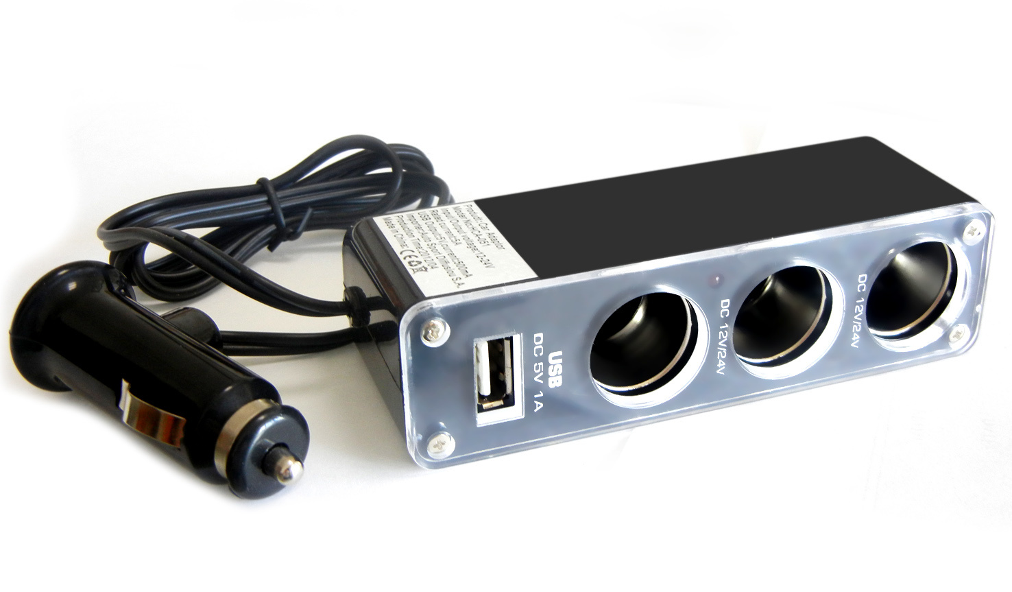 USB Car Charger, Car Adaptor (HCA-051)