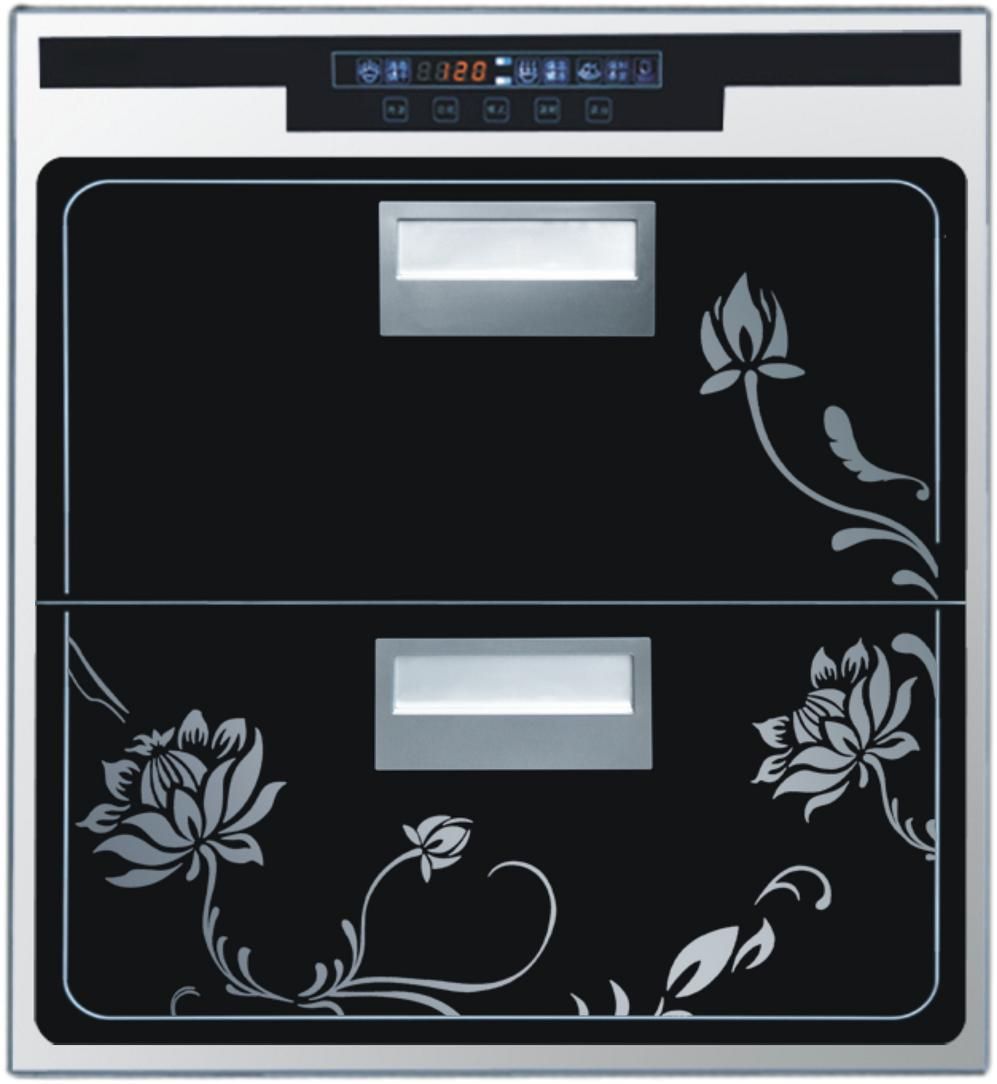 Coated Glass Ozone Disinfection Cabinet (QW-CX-100LDF2)