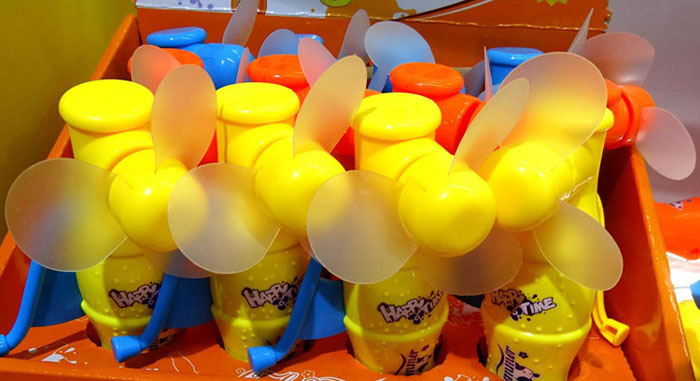 Mini Plastic Fans