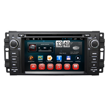 Car DVD Player GPS Video for Dodge Wrangler Compass