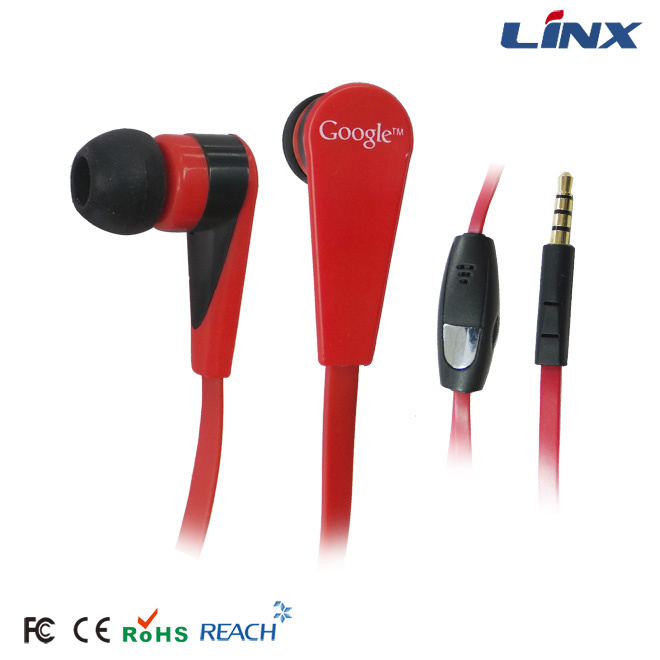 Flat Cable Earphone