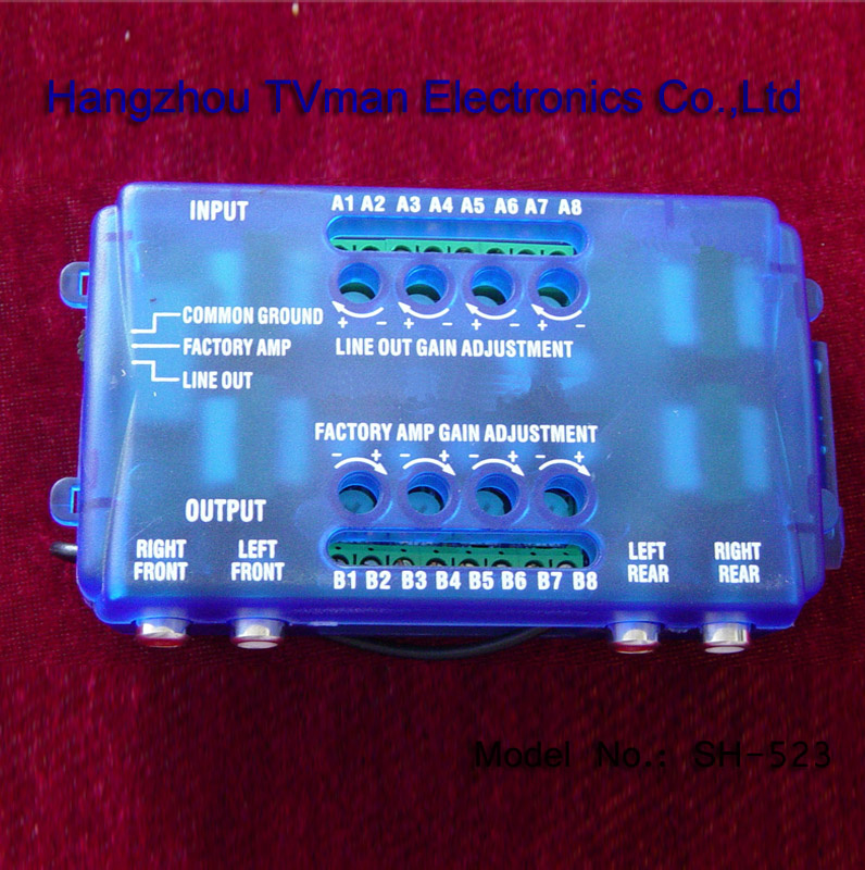 8 Way Adjustable Hi/Low Convertor (SH-523)