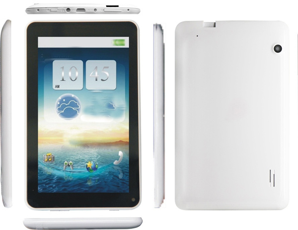 7 Inch Android Tablet Capacitive Touch Screen