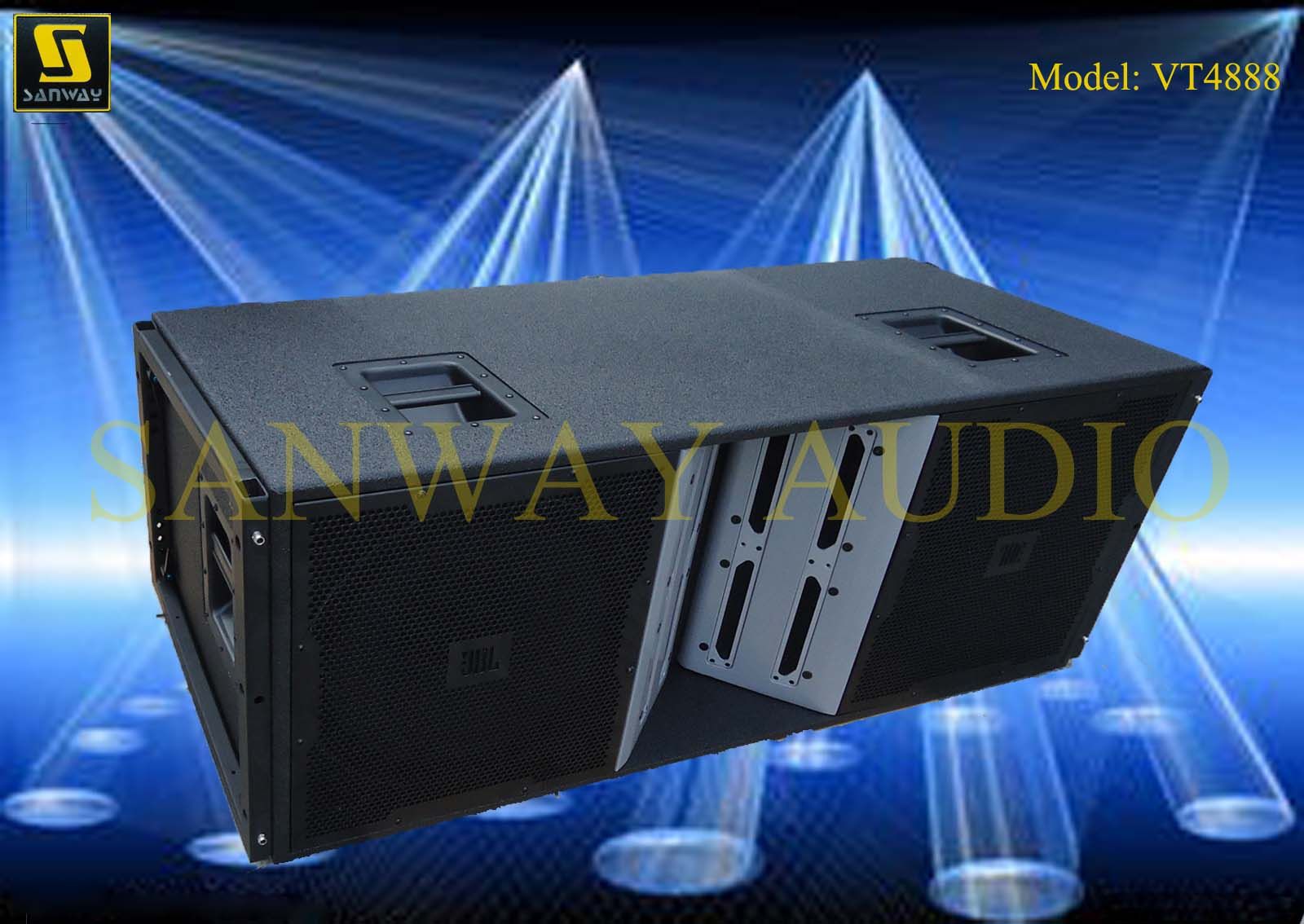 3 Way Line Array Vt4888