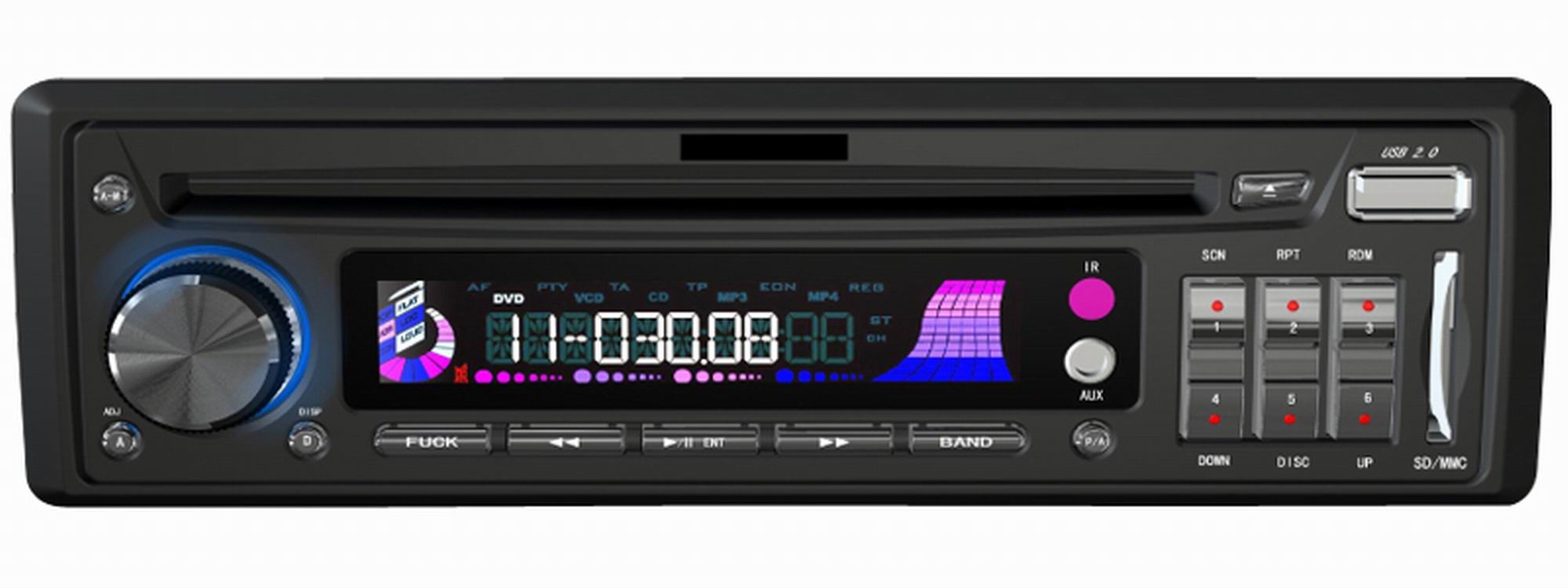 Car Audio System (KD-091)