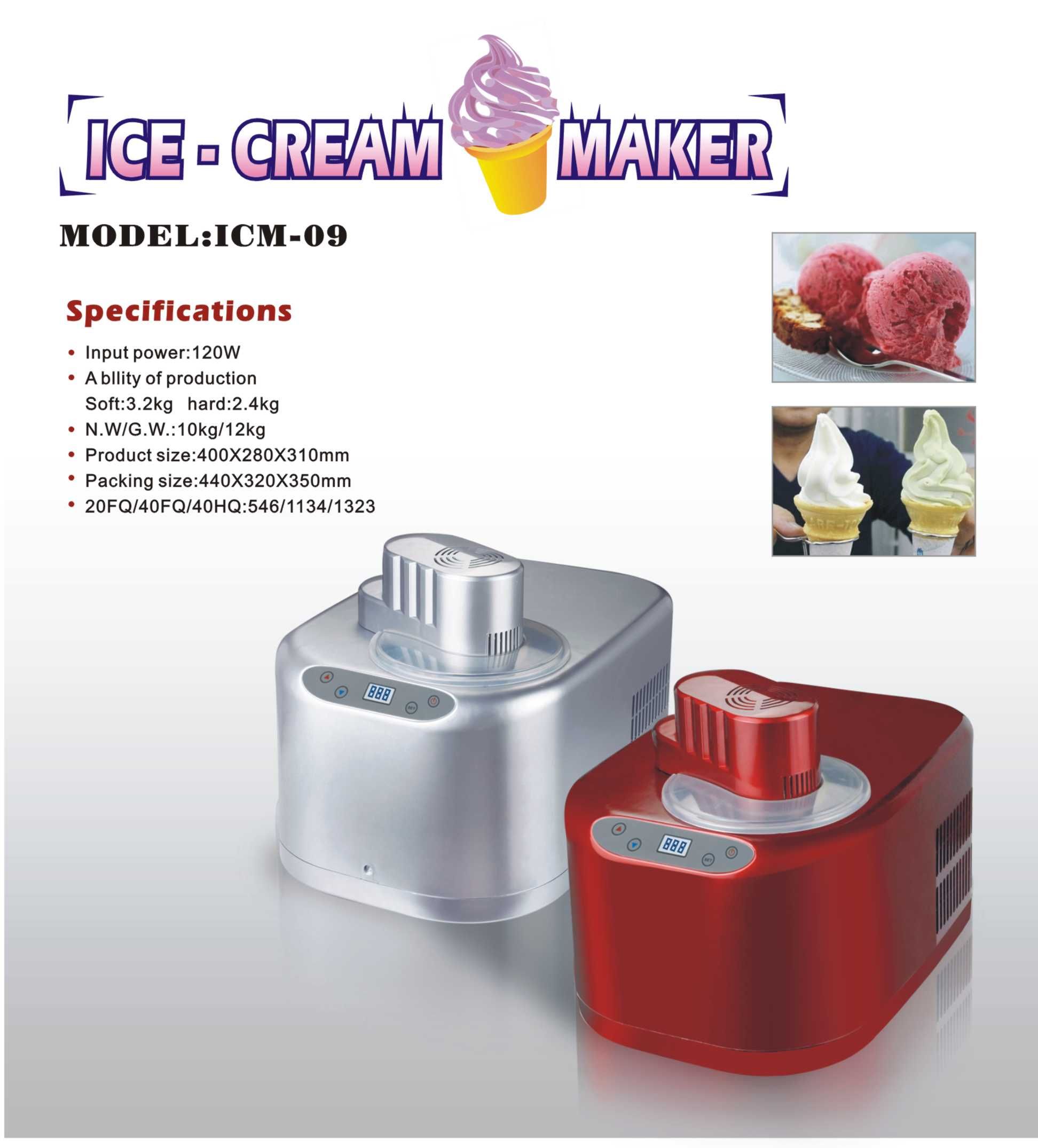 Ice Cream Maker