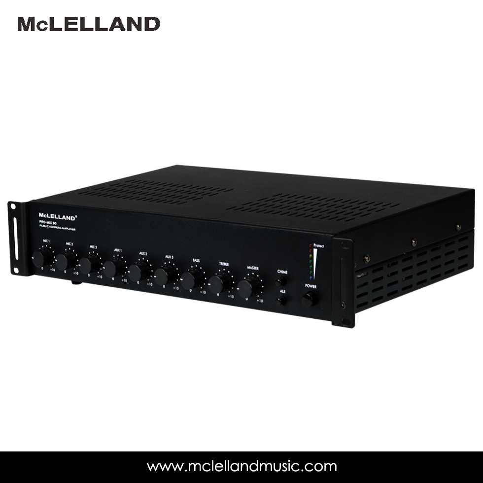Professional Amplifier (PRO-Mix60)