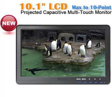 16: 9 Capacitive Multi Touch 10.1 Inch LCD Touch Screen